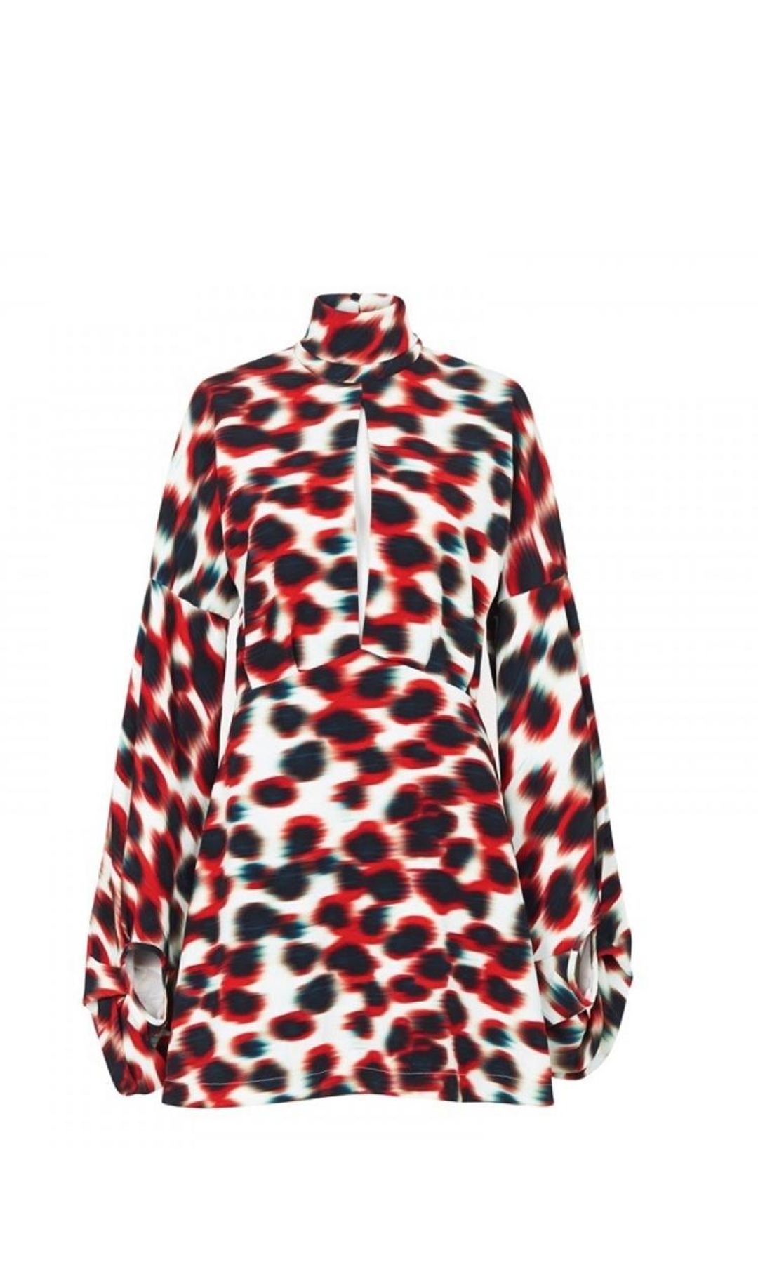 Camilla and Marc Sawyer Mini Dress Print Size 6 for rent on The Volte - main image