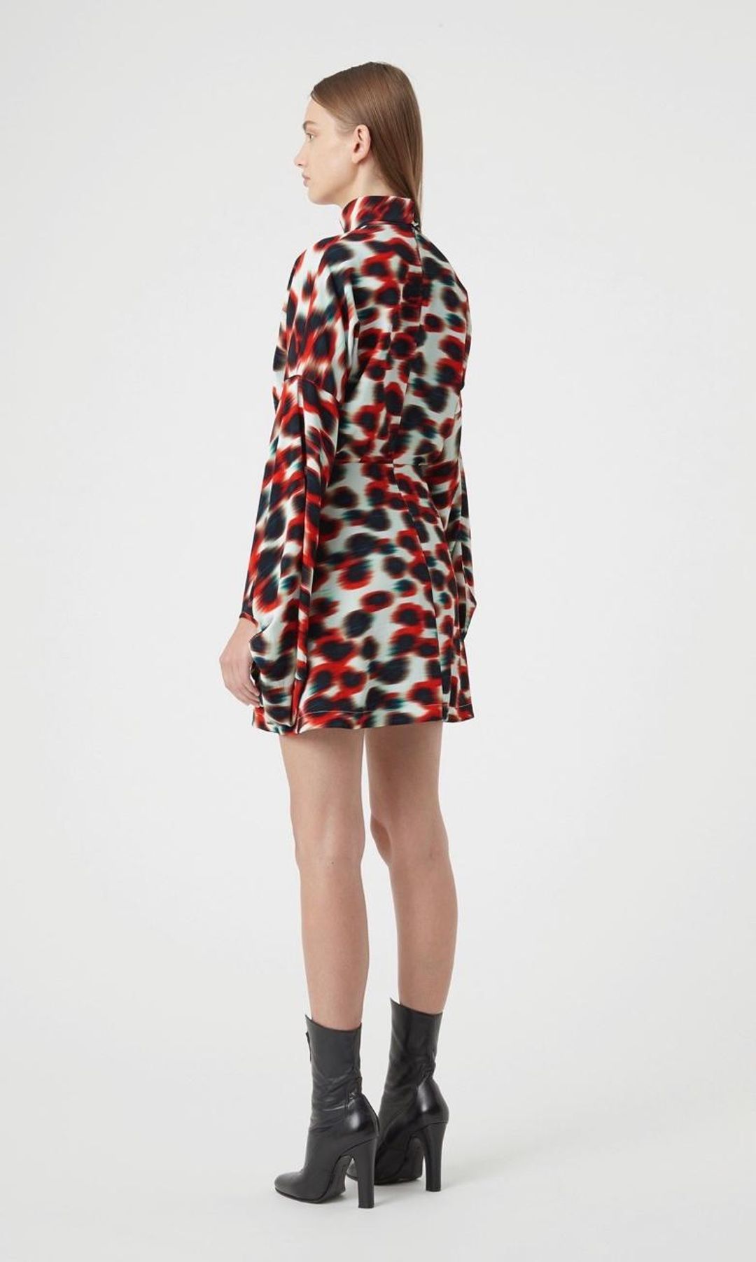 Camilla and Marc Sawyer Mini Dress Print Size 6 for rent on The Volte - main image