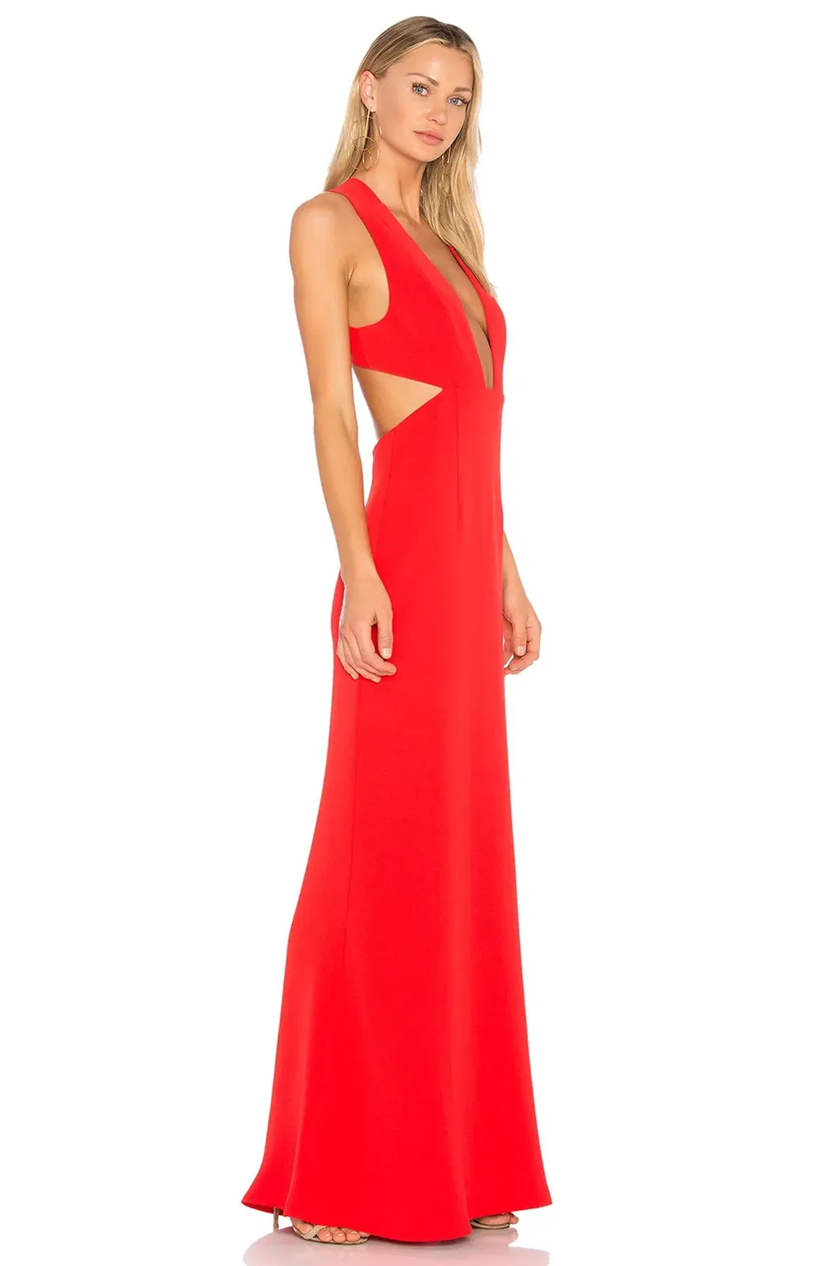 NBD Yani Gown Red Size S / AU 8 - Image 2