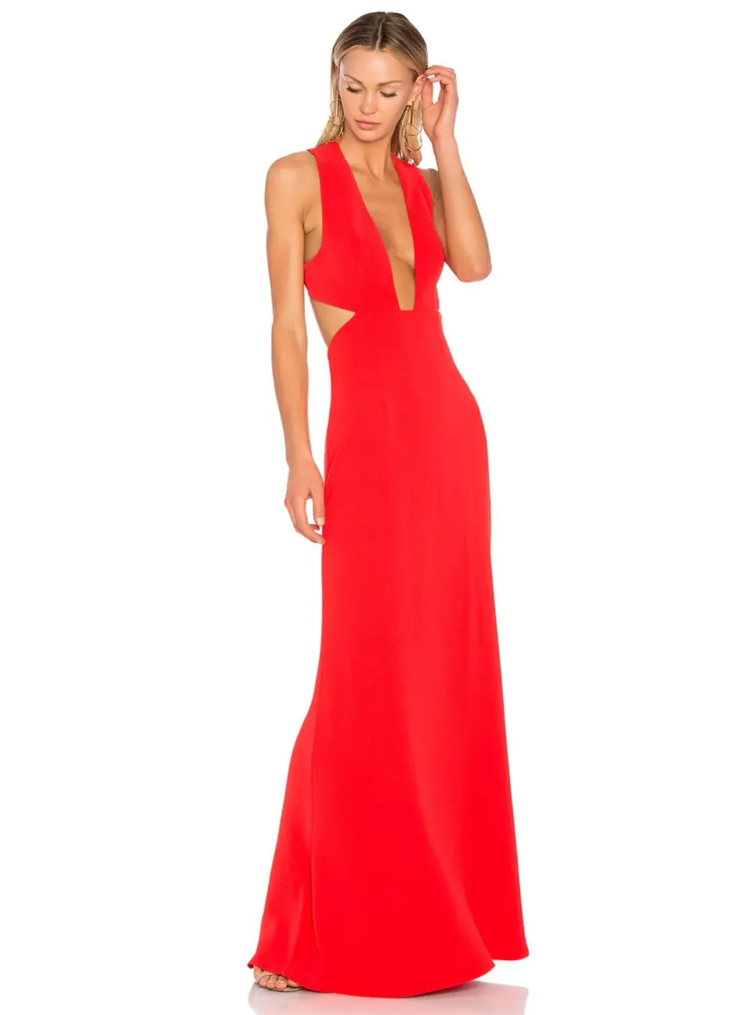 NBD Yani Gown Red Size S / AU 8 for rent on The Volte - main image