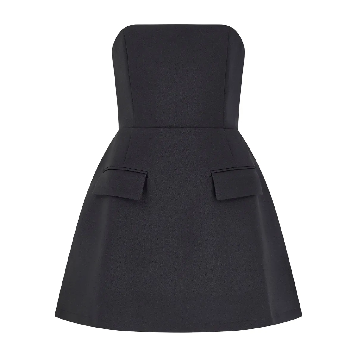 Odd Muse The Ultimate Muse Strapless Mini Dress Black Size XS / AU 6 - Image 3