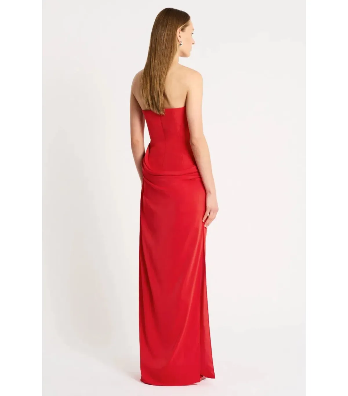 Sass and Bide Kahlo Dress in Red Size AU 8 - Image 3