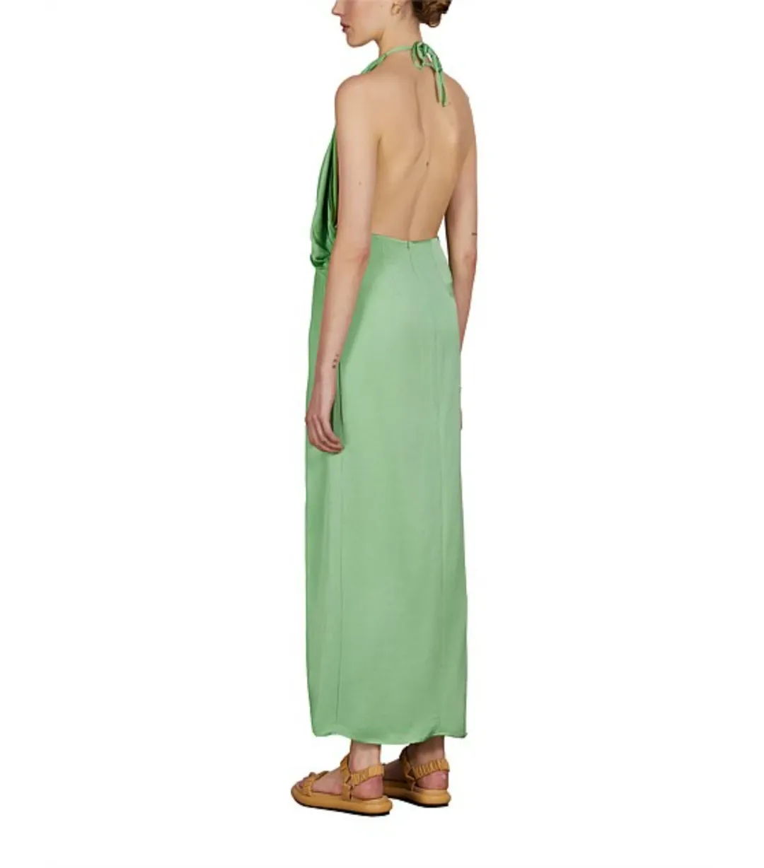Anna Quan Elyse Dress in Apple Green Size AU 10 for rent on The Volte - main image