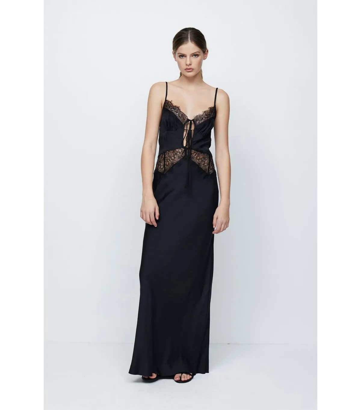 Bec & Bridge Nicolette Maxi Dress Black Size AU 8 - Image 1