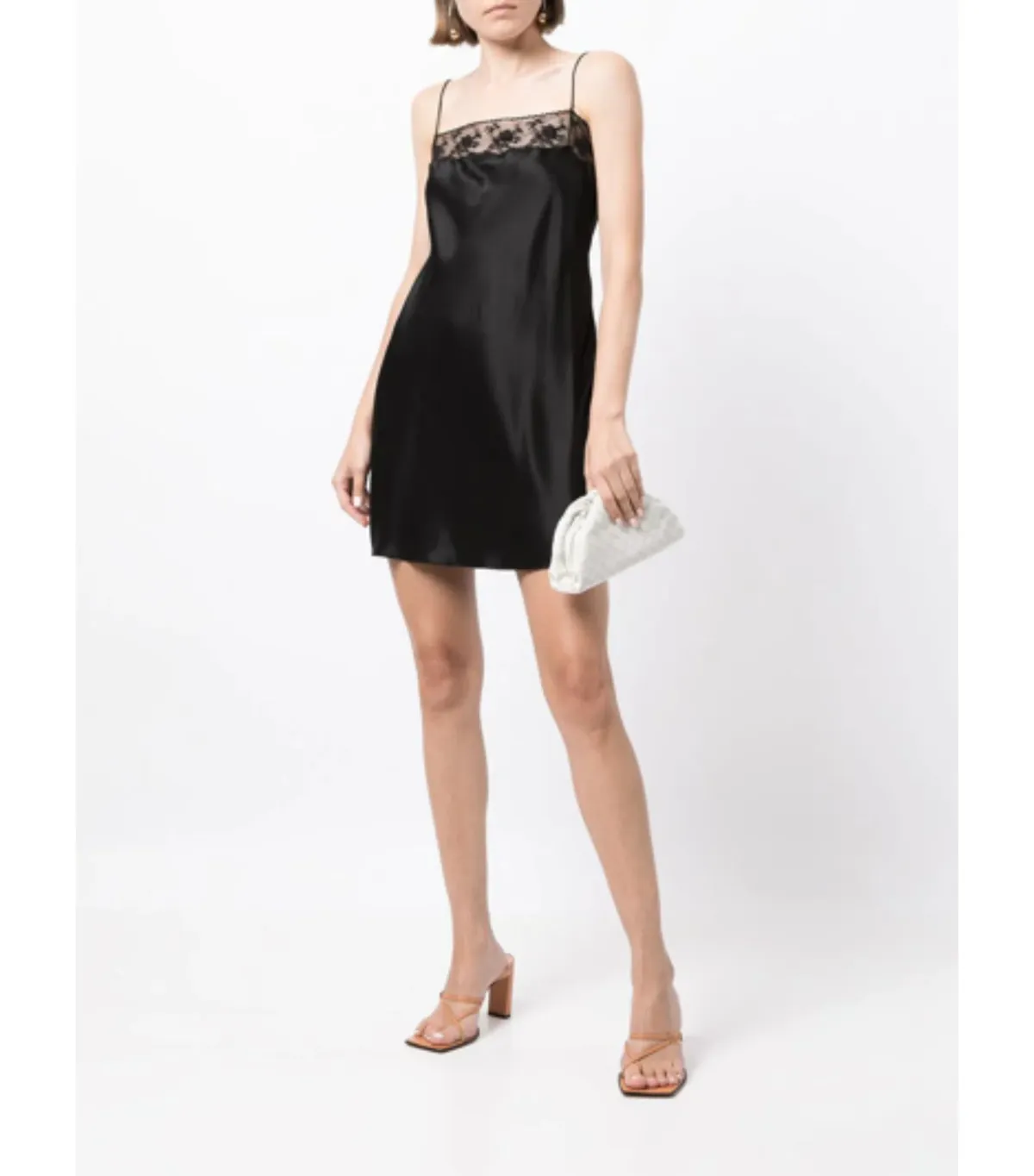 Sir The Label Willa Mini Dress Black Size 1 / AU 8 - Image 1