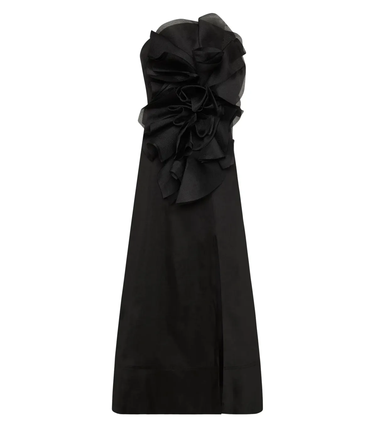 Aje Energy Midi Dress in Black Size AU 8  - Image 6