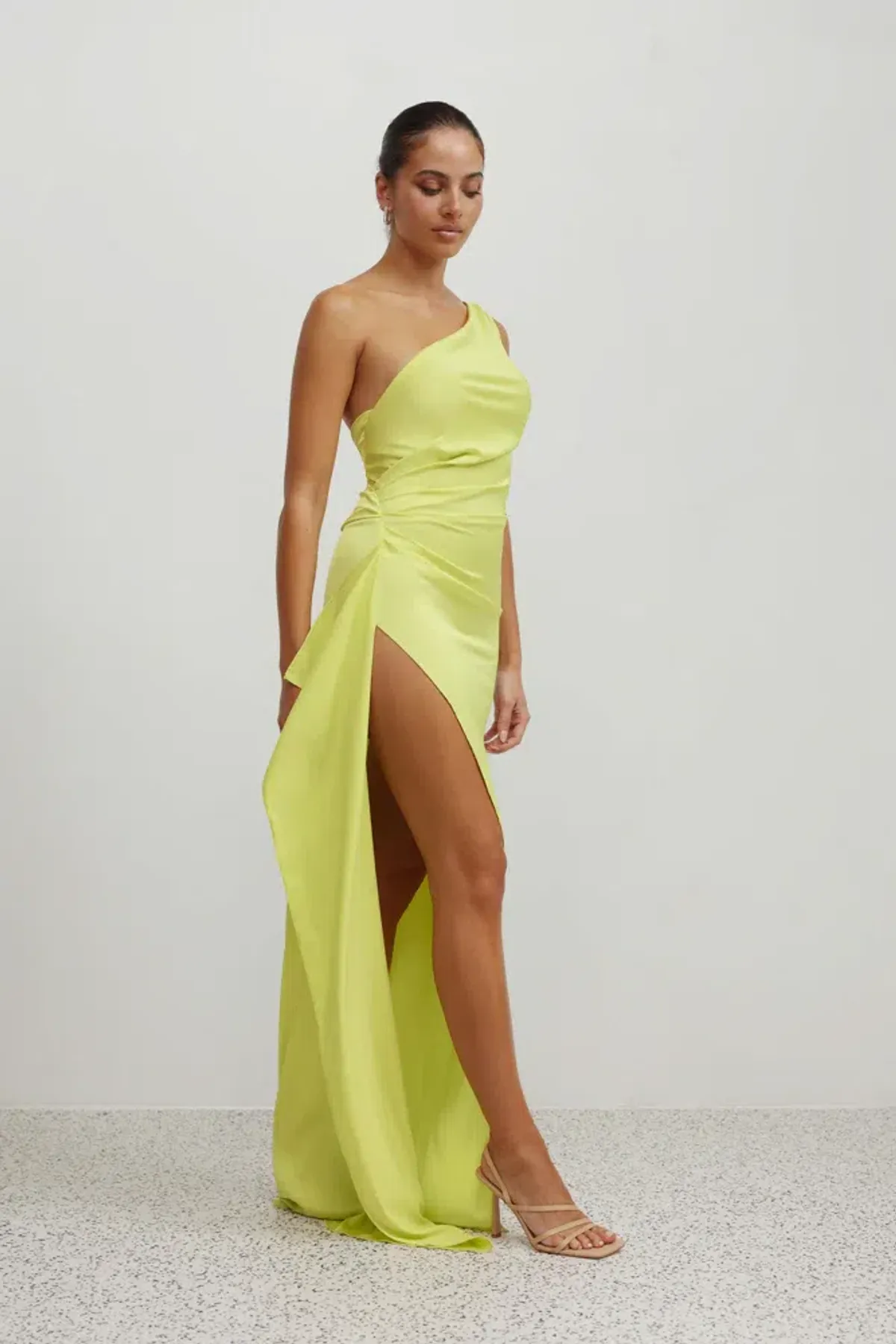 Lexi Samira Dress in Mojito Diamante Strap Size 8 - Image 2