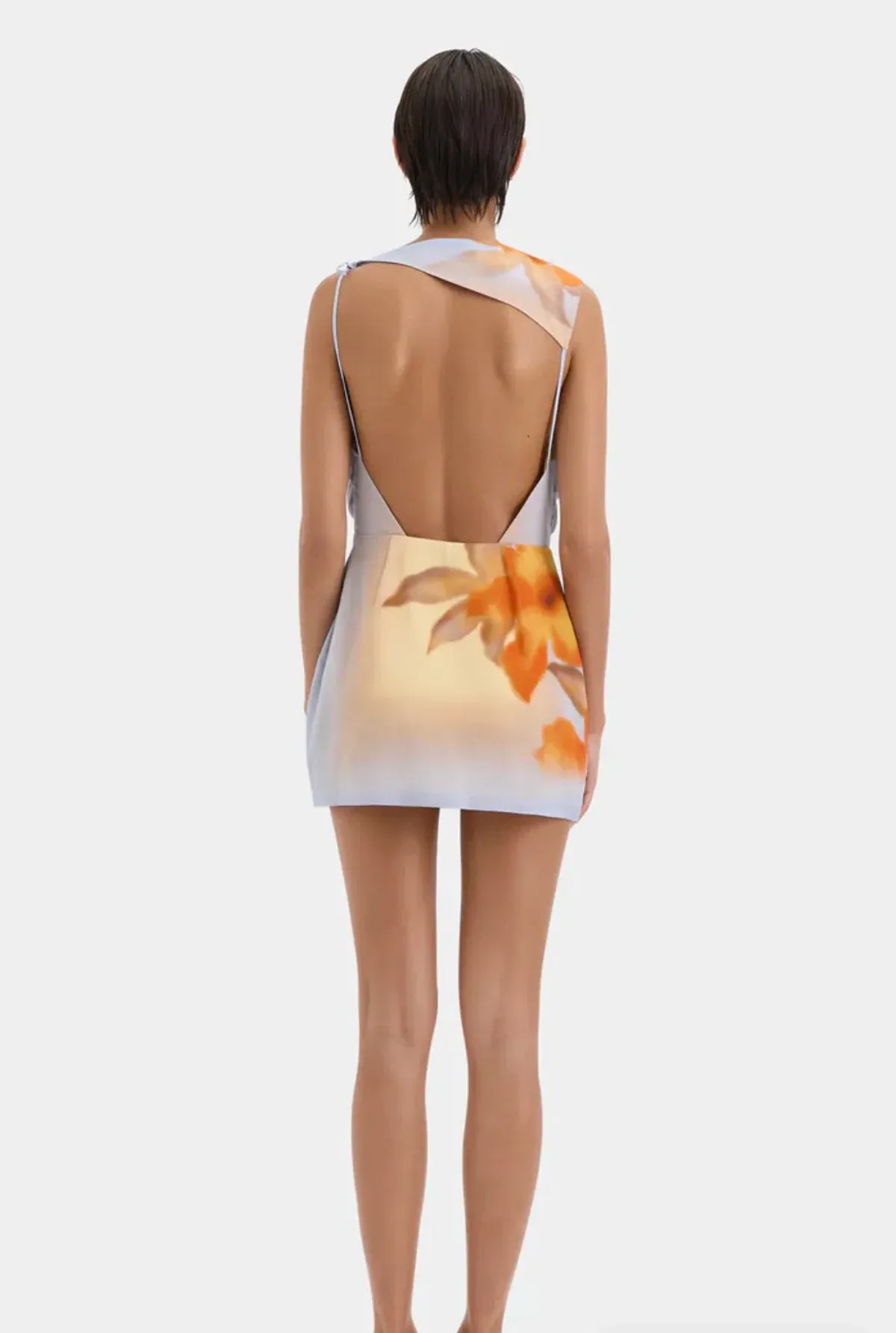 Sir the Label Serene Mini Dress Sequoia Floral Size 0P / AU 6 Petite - Image 3