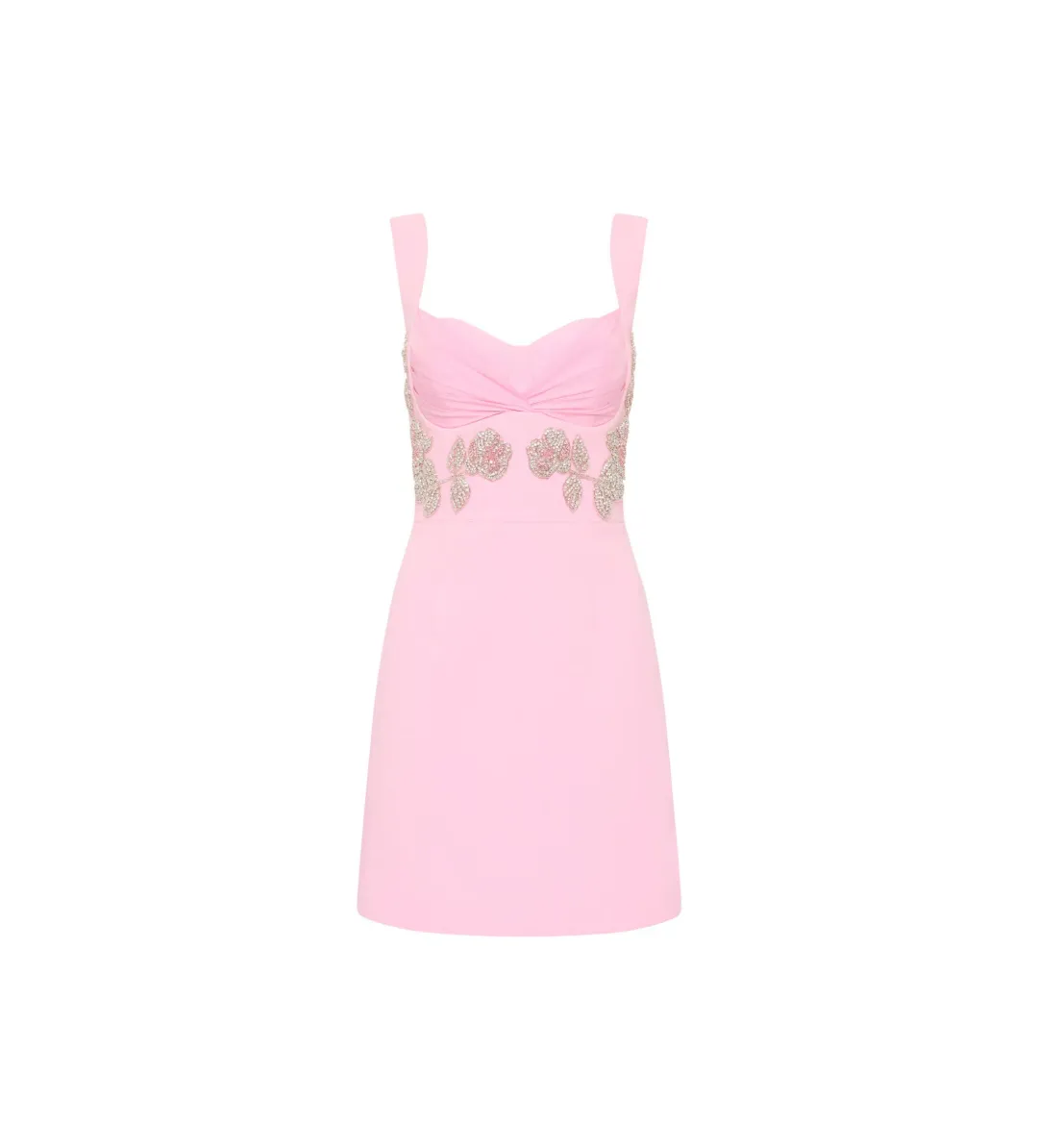 Jenna Bustier Mini Dress Pink Size 4 for rent on The Volte - main image