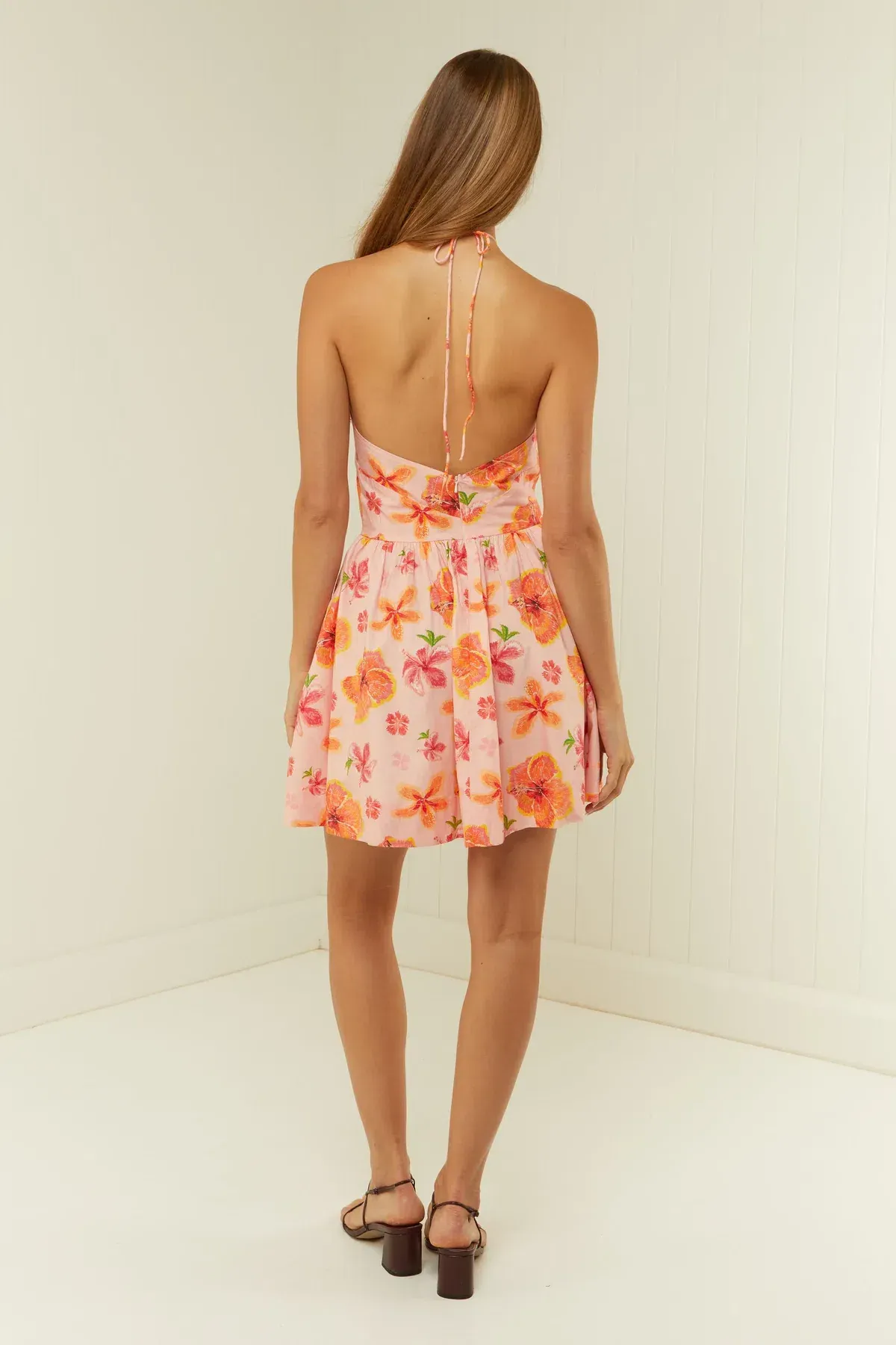 Palm Noosa Isabella Mini Dress Floral Size 6  - Image 2