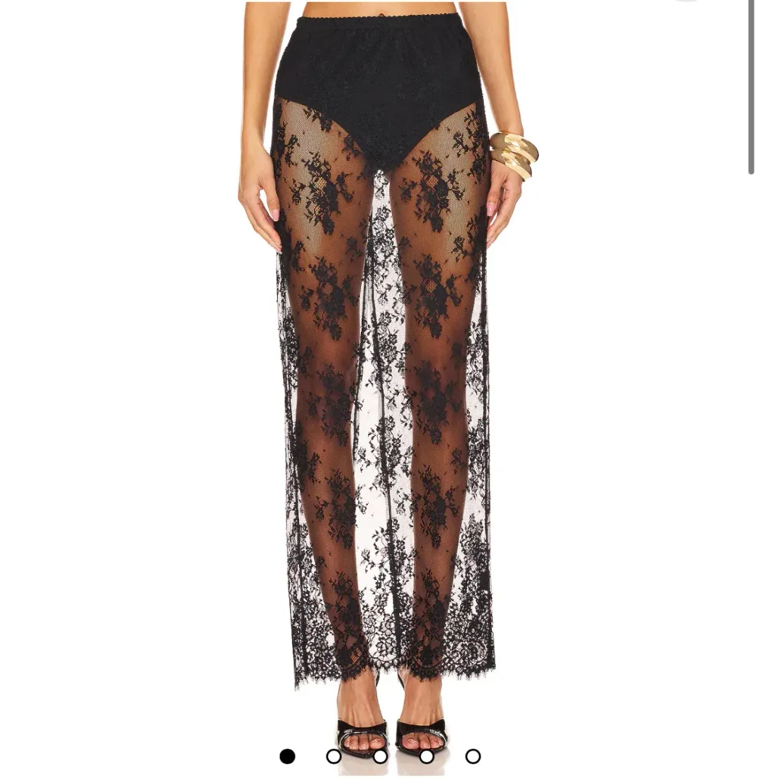 NBD Anjali Maxi Skirt in Black Size 6/XXS for rent on The Volte - main image