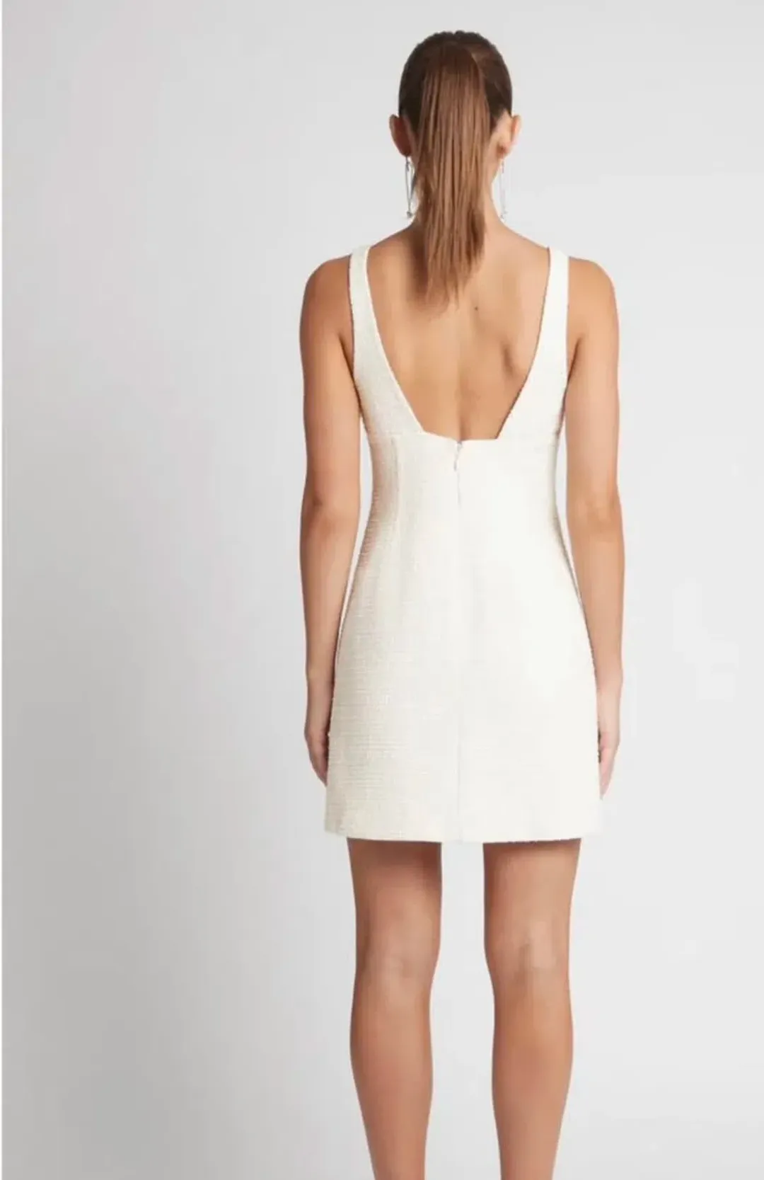 Sheike Betsy Dress Ivory Size AU 14 for rent on The Volte - main image