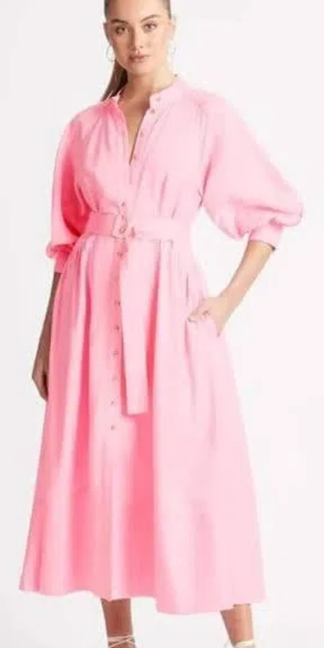 Sheike Piper Dress Pink Size AU 14 for rent on The Volte - main image