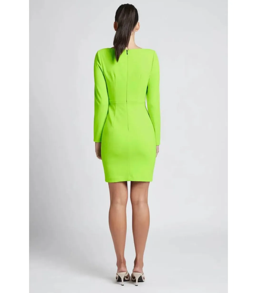 Sheike Willow Dress Bold Green Size AU 14 for rent on The Volte - main image