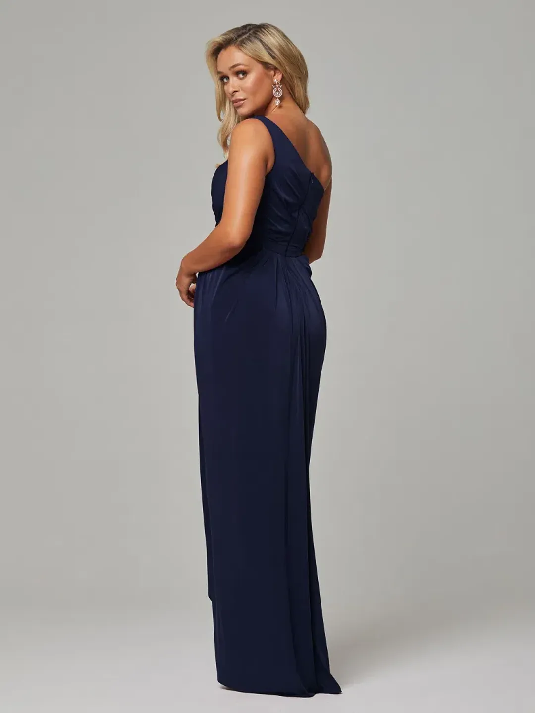 Tania Olsen Eloise Dress Navy Size AU 6  for rent on The Volte - main image