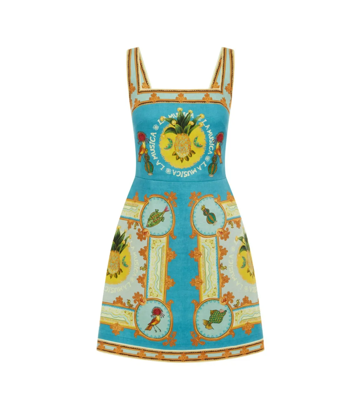 Alemais La Musica Mini Dress Multi Size AU 10  - Image 3