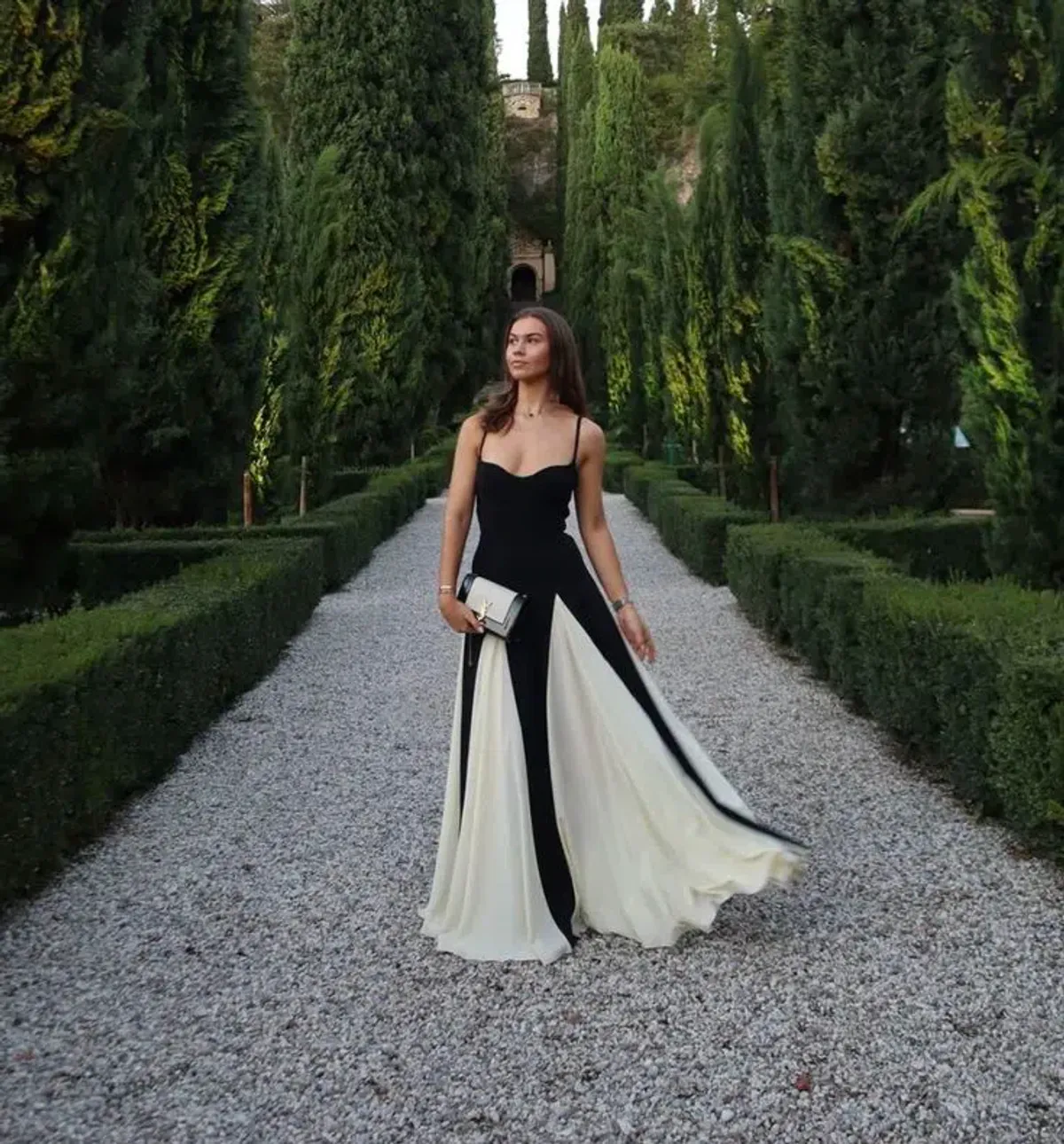 Arcina Ori Paloma Dress Black/White Size XS / AU 6 - Image 2