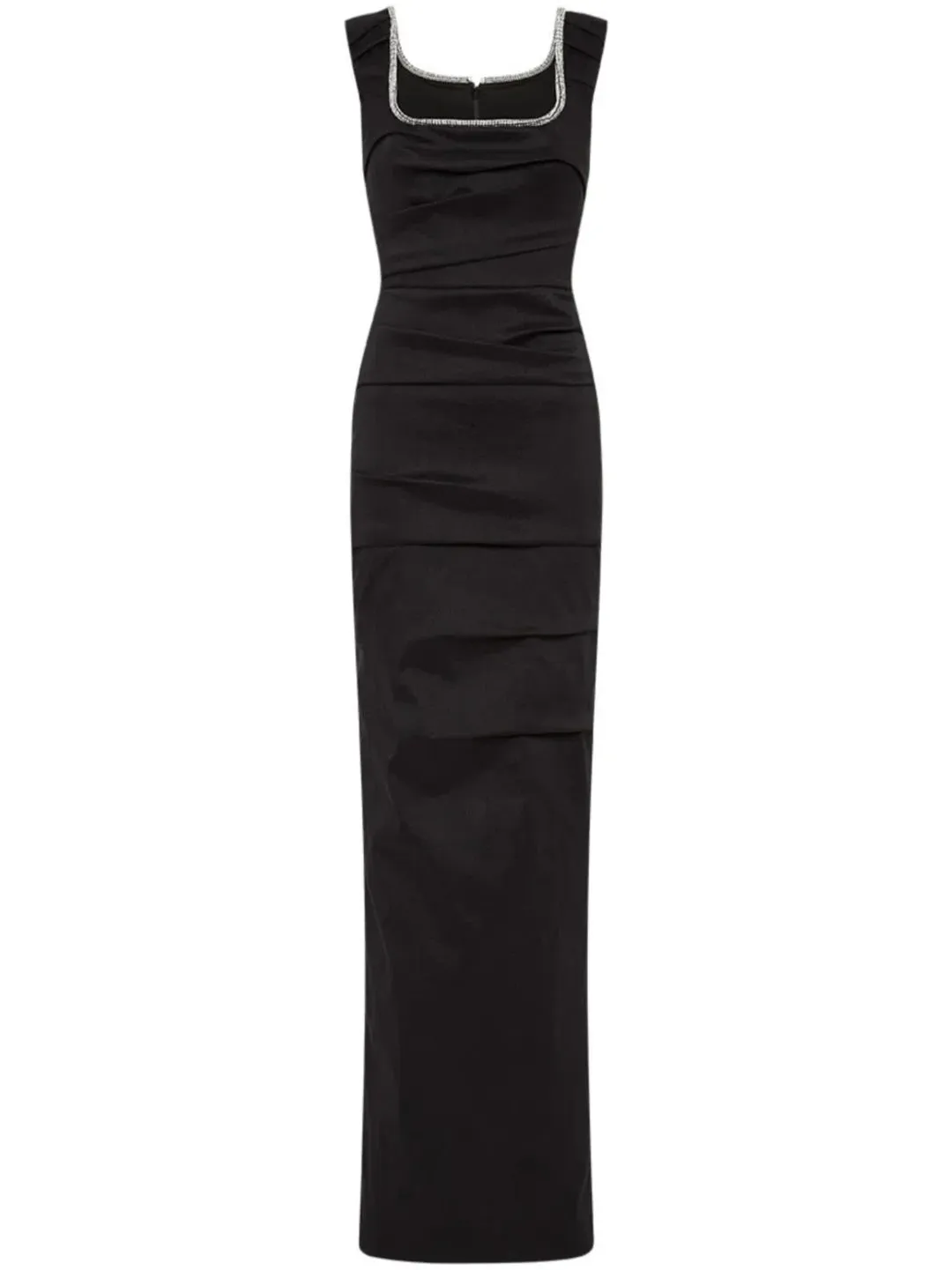 Rachel Gilbert Onyx Gown Black Size 1 /Au 8 for rent on The Volte - main image