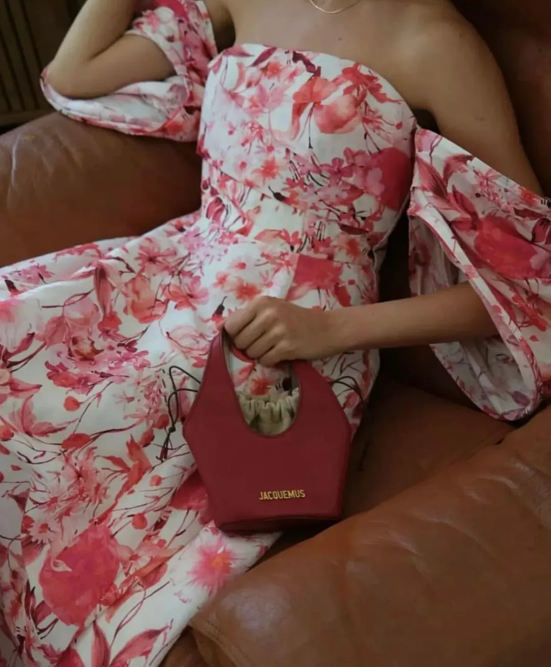 La Maison Talulah Dahlia Midi Dress Floral Size 10 for rent on The Volte - main image