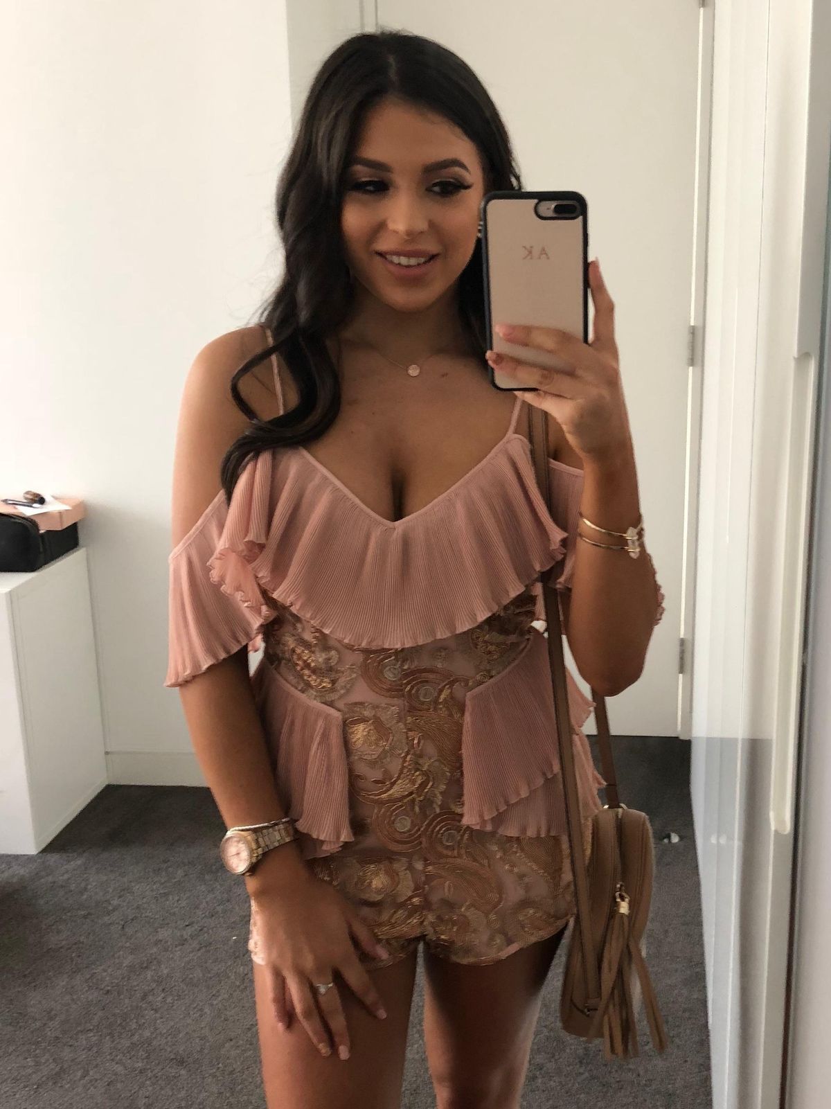 Alice Mccall Let's Get Loud Jumpsuit Size 6 - Image 2