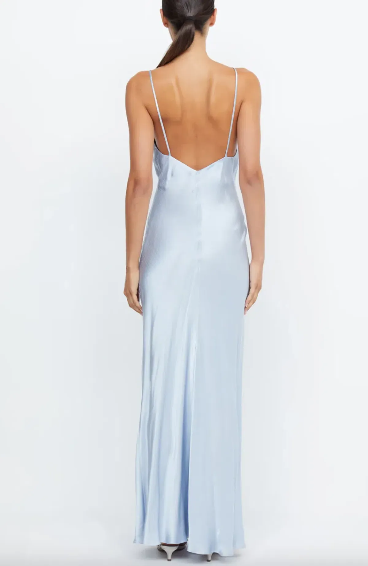 Bec and Bridge moondance v neck maxi blue - Image 3