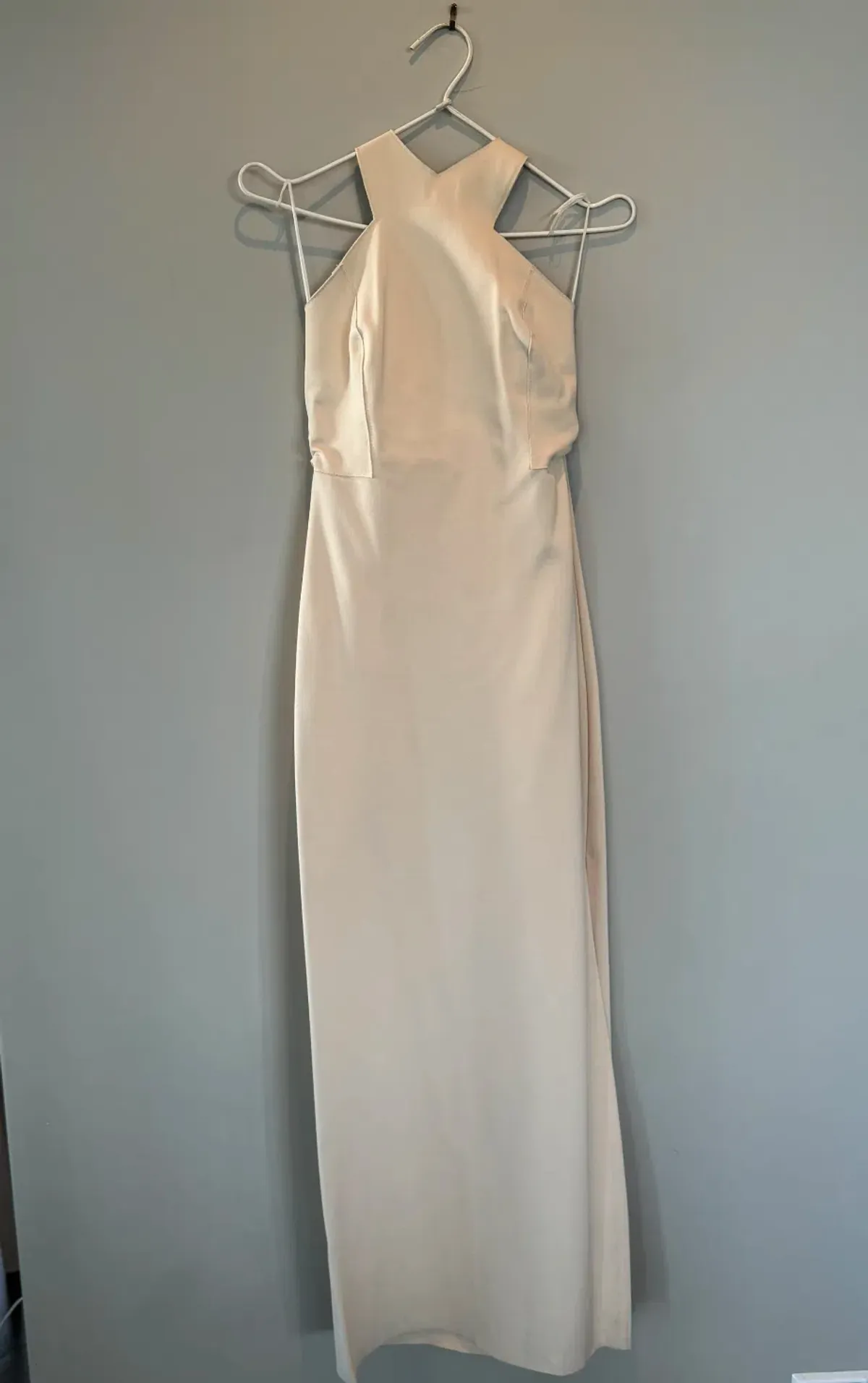 Scanlan Theodore Slip Split Dress Size 8 - Image 3
