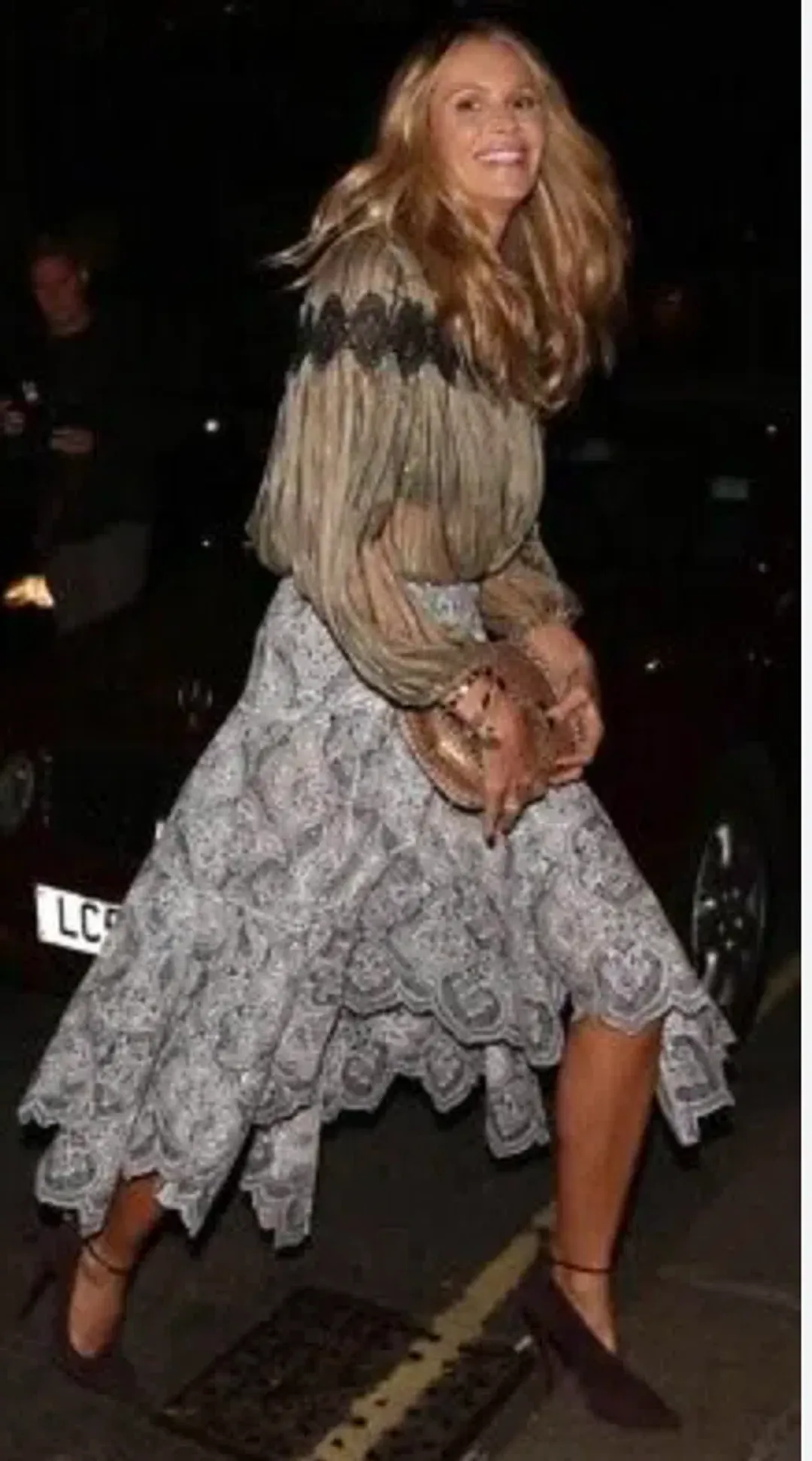 Zimmermann Empire Embroidered Skirt Size 0 for rent on The Volte - main image