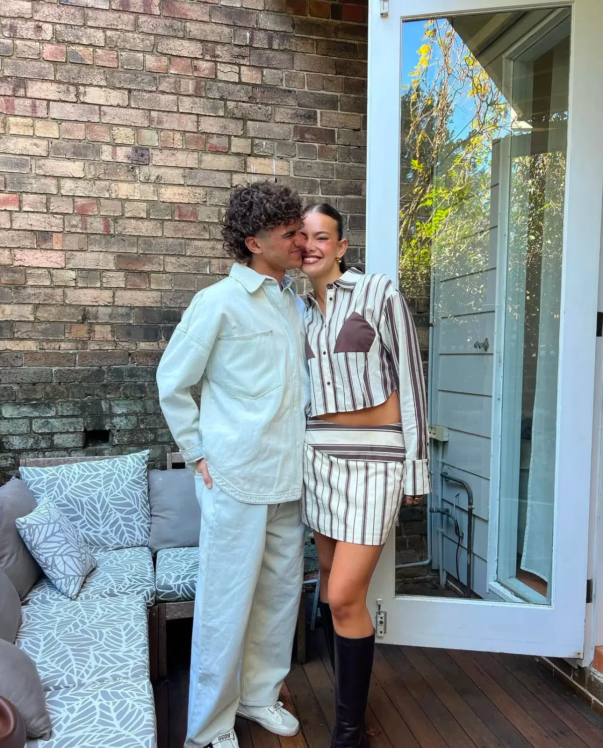 Sir the Label Cannoli Crop Shirt & Skirt Set Print Size 0 / AU 6 (6-8) - Image 5