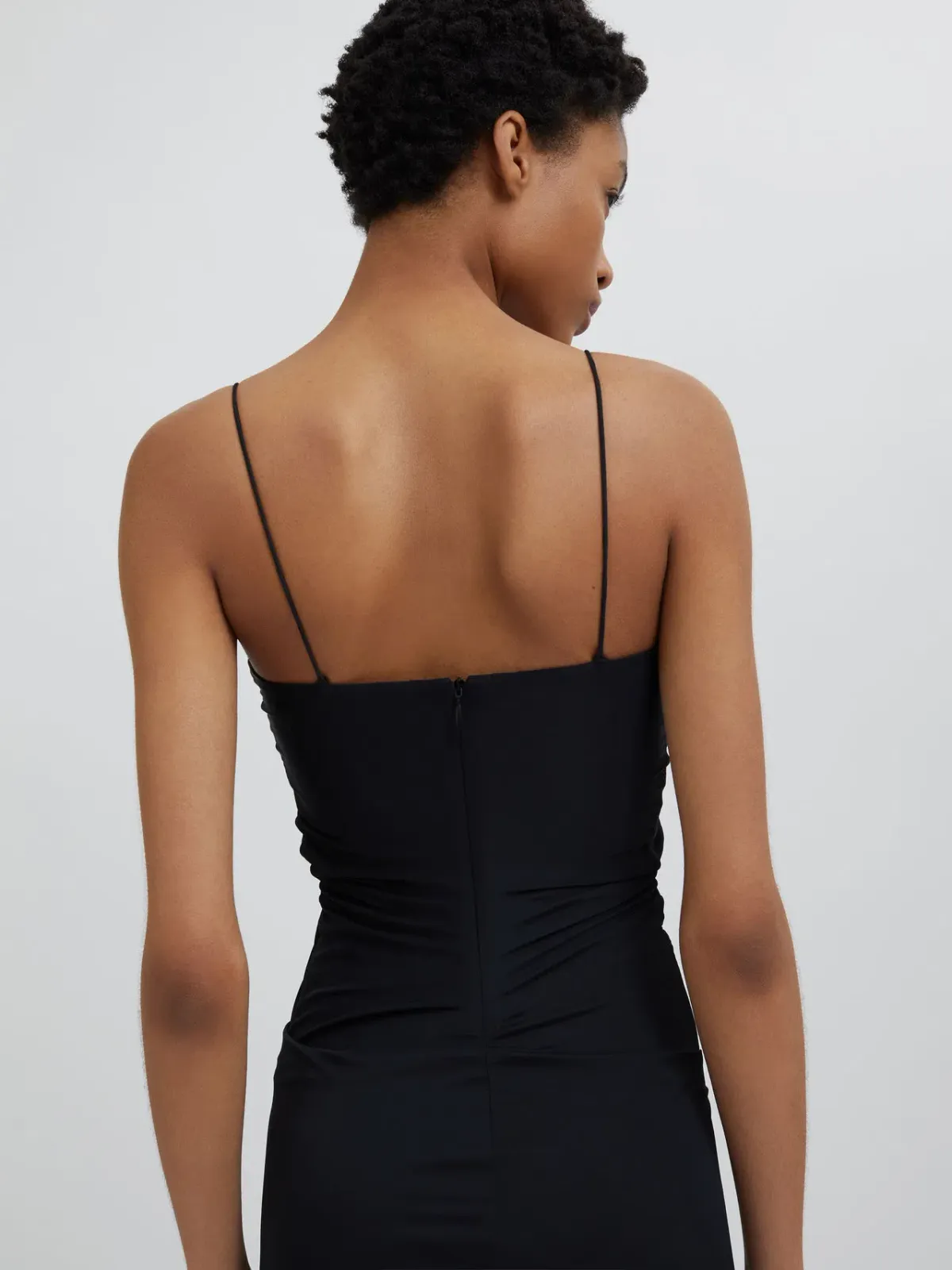 Christopher Esber Molded Venus Dress Black Size 8 - Image 2