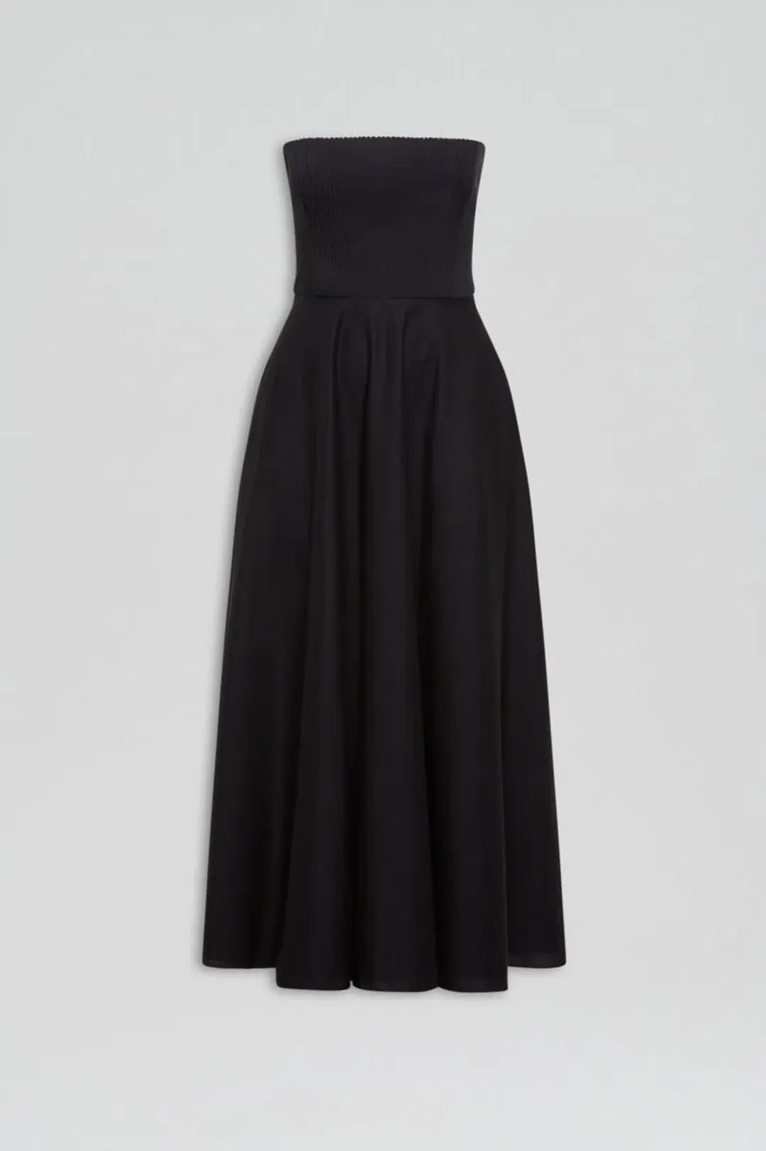 Scanlan Theodore Parachute Bustier Dress Black Size 8 for rent on The Volte - main image