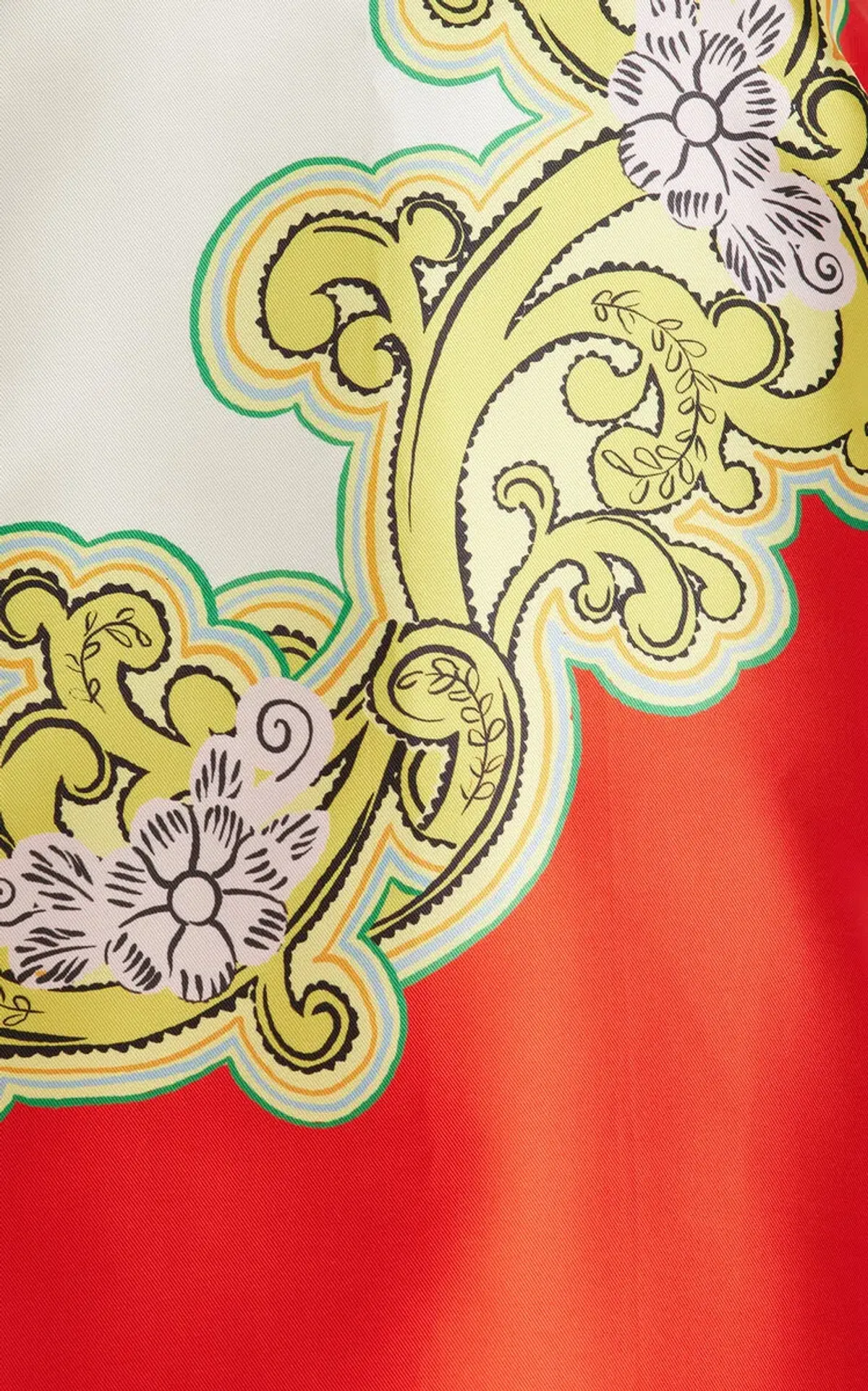 Alemais Sierra Mini Dress Multi Size 6 - Image 6