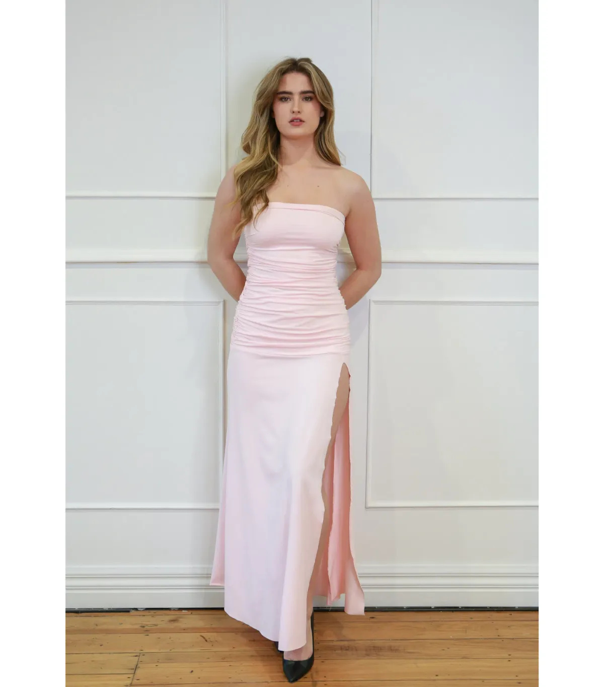 Mode Mila Remi Dress Ribbon Pink Size XS / AU 6 - Image 1