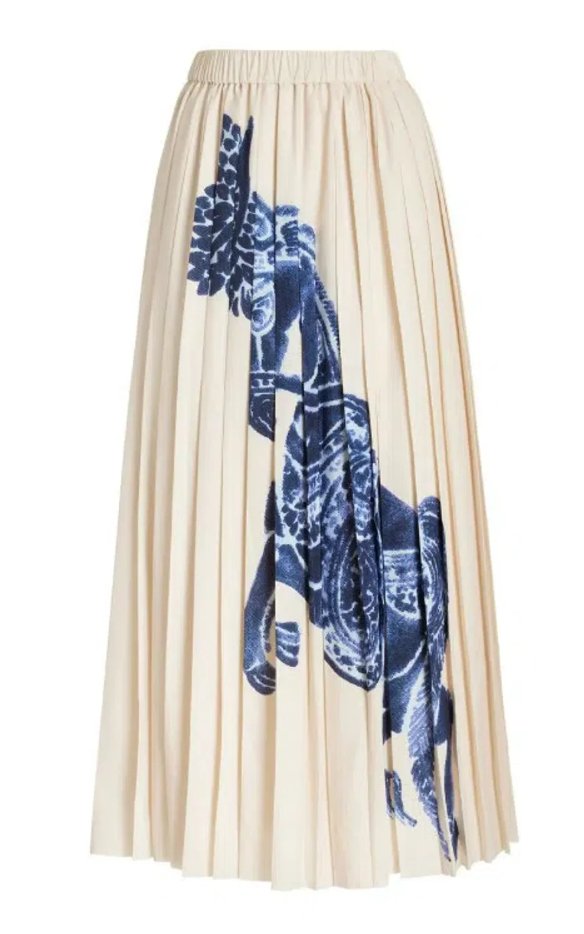 Alemais Rider Pleated Blouse and Skirt Print Size AU 12  - Image 5