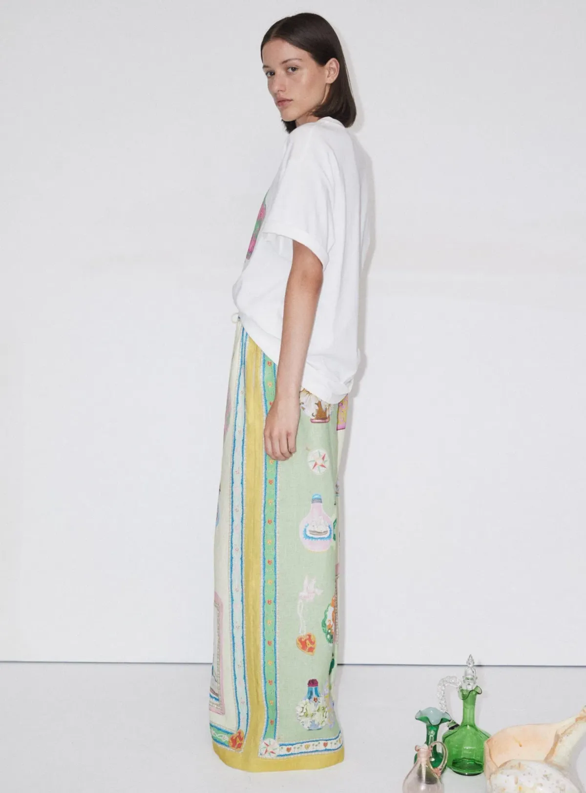 Alemais Elixir Pant Multi Size 12 - Image 2