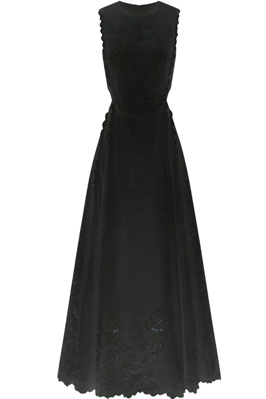 Lovaan Amelia Dress Ink Size AU 12 for rent on The Volte - main image