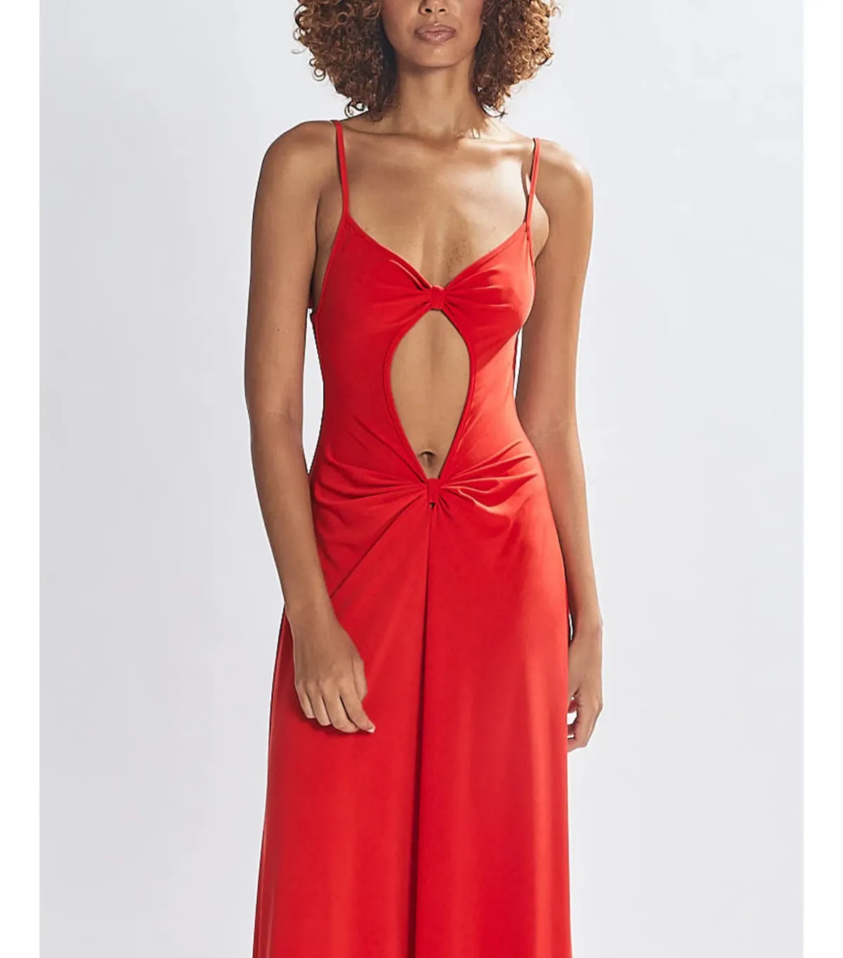 One Mile the Label Sammy Maxi Dress Red Size XS / AU 6 - Image 2