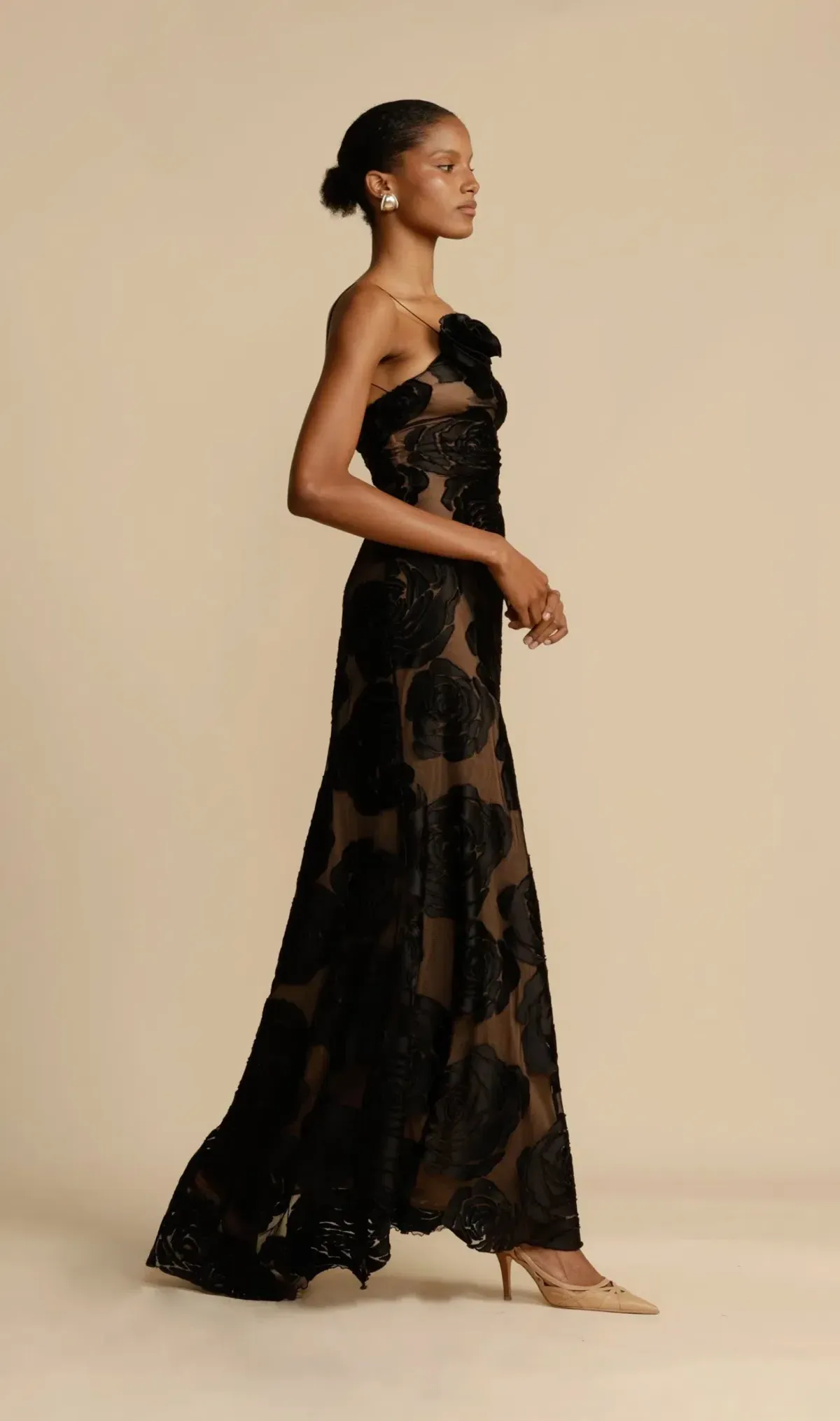 Arcina Ori Marcella Dress Black Size S / AU 8 - Image 2