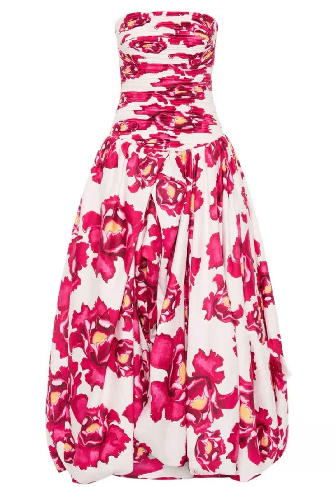 Aje Behold Maxi Dress Boldly Blooming Size 10 for rent on The Volte - main image