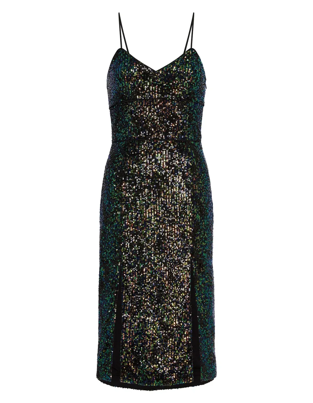 Sass & Bide Dim All The Lights Dress Black Size 8 for rent on The Volte - main image