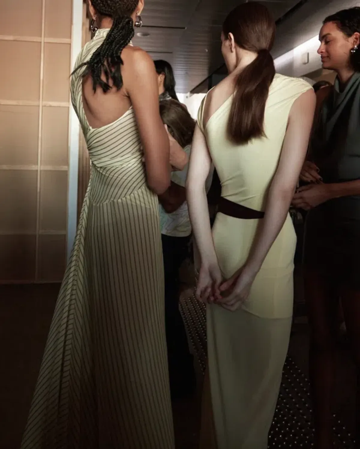 Bec and Bridge Greta Twist Maxi Dress in Butter AU 10 - Image 5