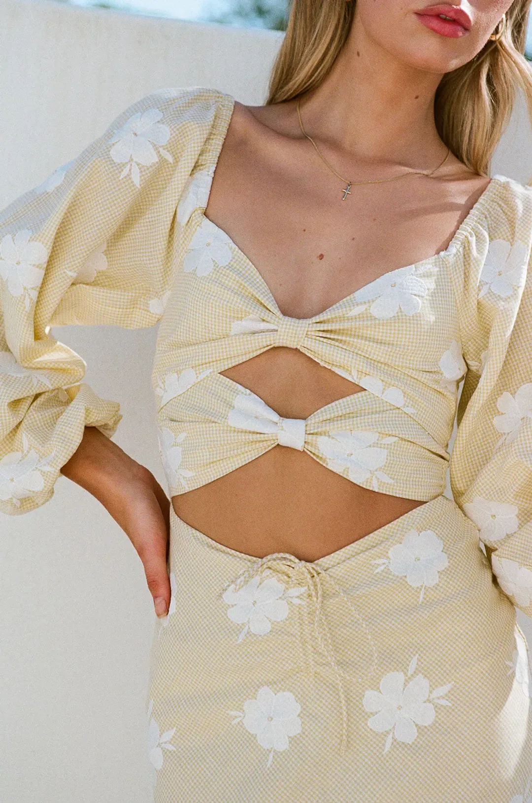 Zaco Australia Jean Maree Midi Dress AU 6 for rent on The Volte - main image