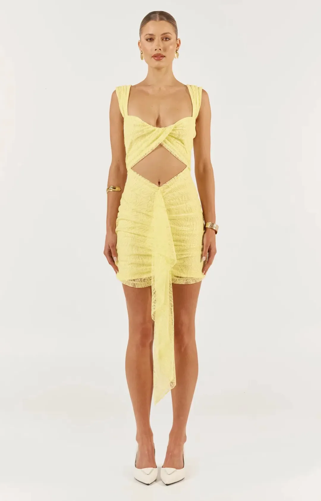 Sheisolla Imogen Chello Mini Yellow Size XS AU for rent on The Volte - main image