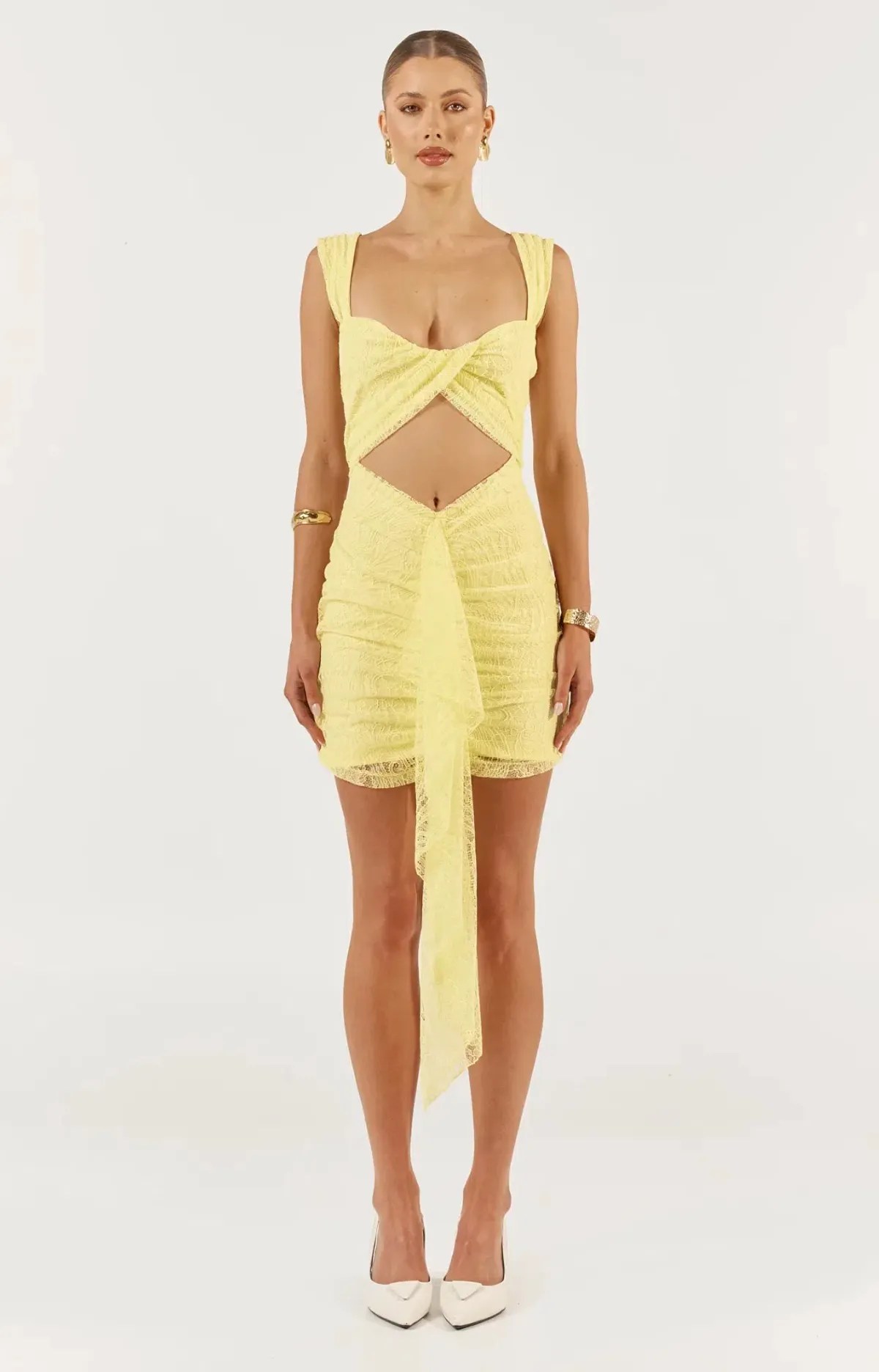 Sheisolla Imogen Chello Mini Yellow Size XS AU - Image 3