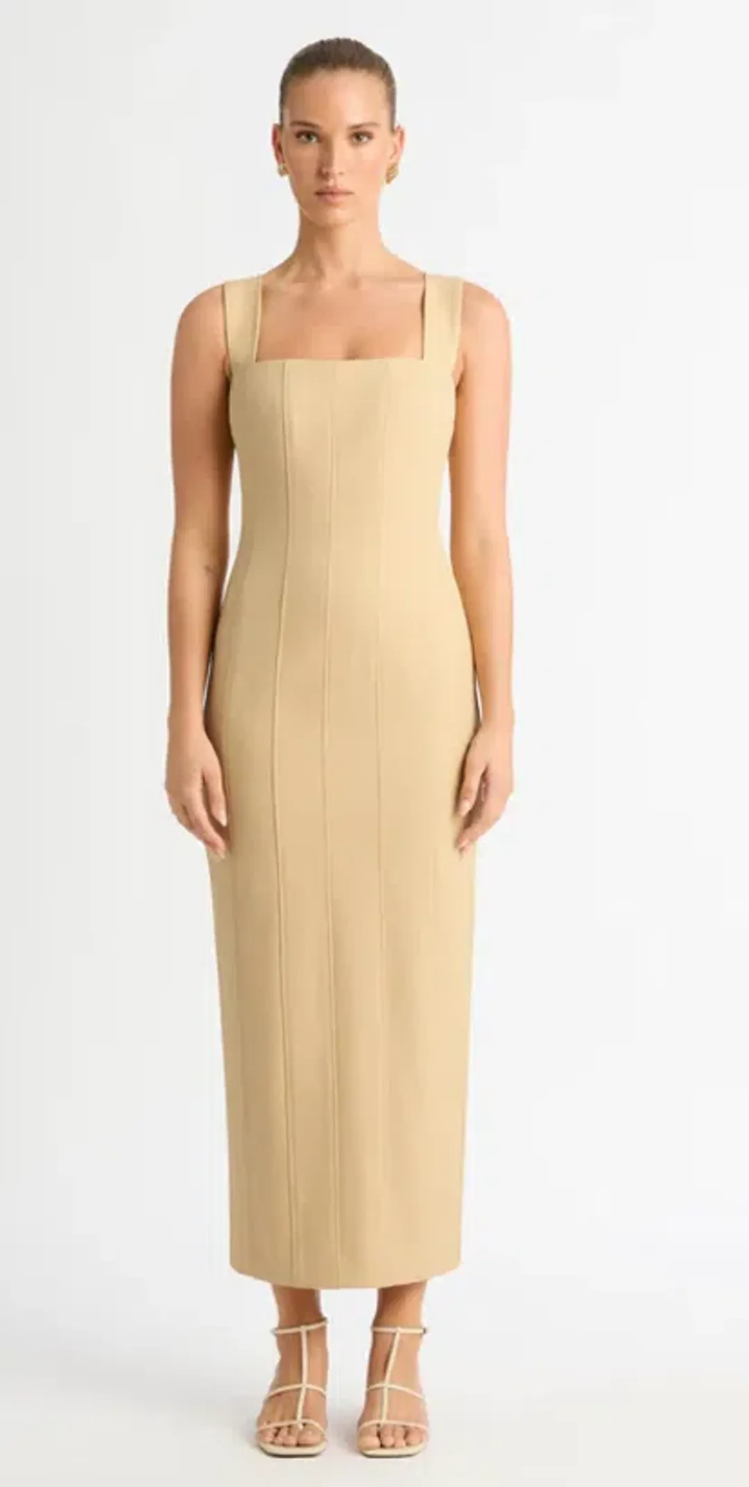 Sheike LIAISON MIDI DRESS size 10 for rent on The Volte - main image