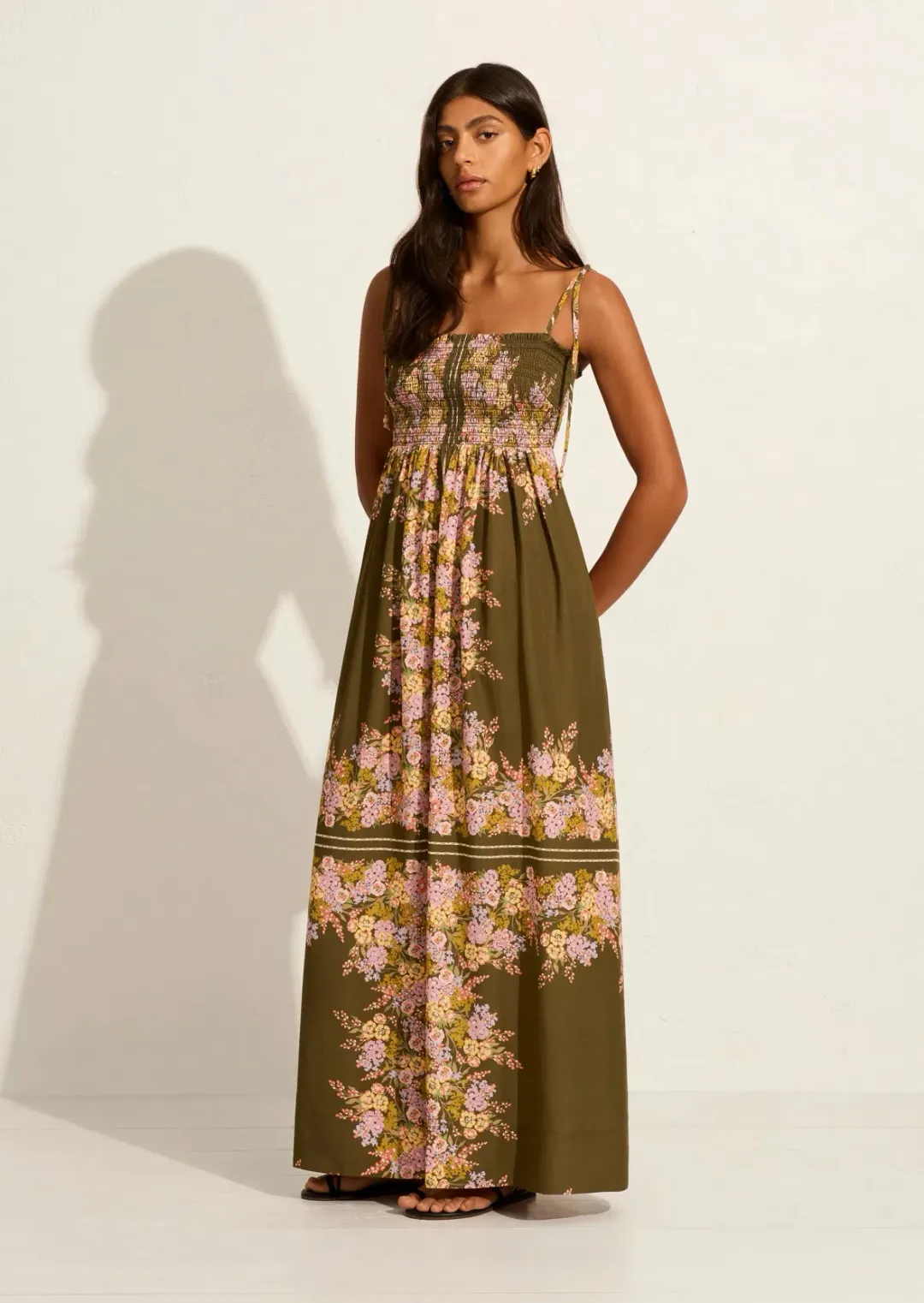 Auguste The Label Hallie Maxi Dress Size L for rent on The Volte - main image