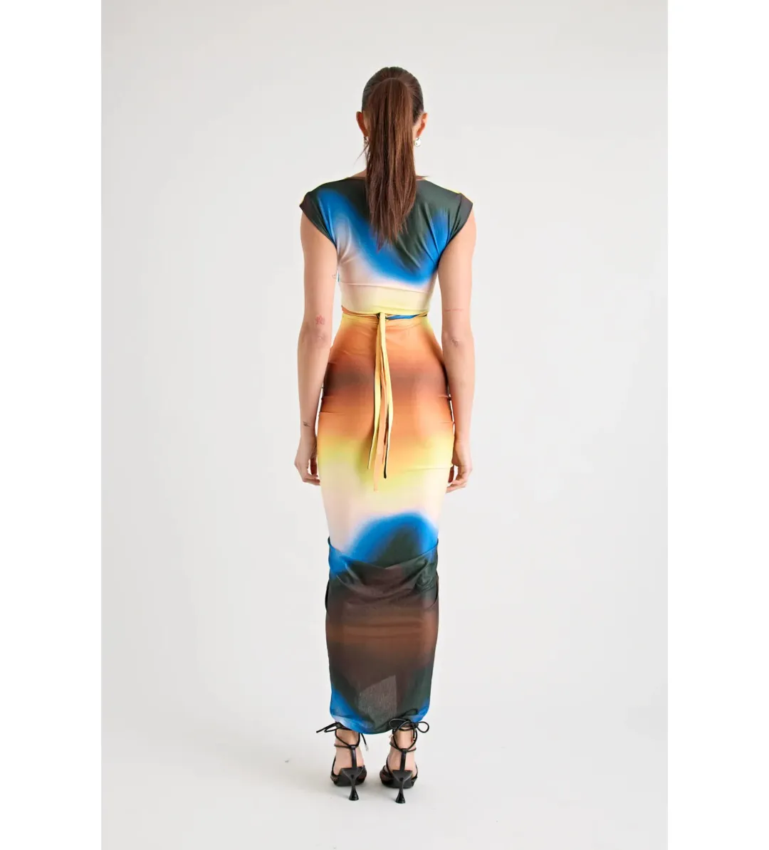 Pfeiffer Lexington Dress in Earth Size 8 for rent on The Volte - main image