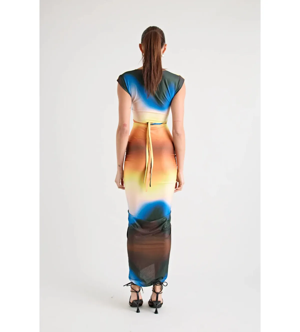 Pfeiffer Lexington Dress in Earth Size 8 - Image 4