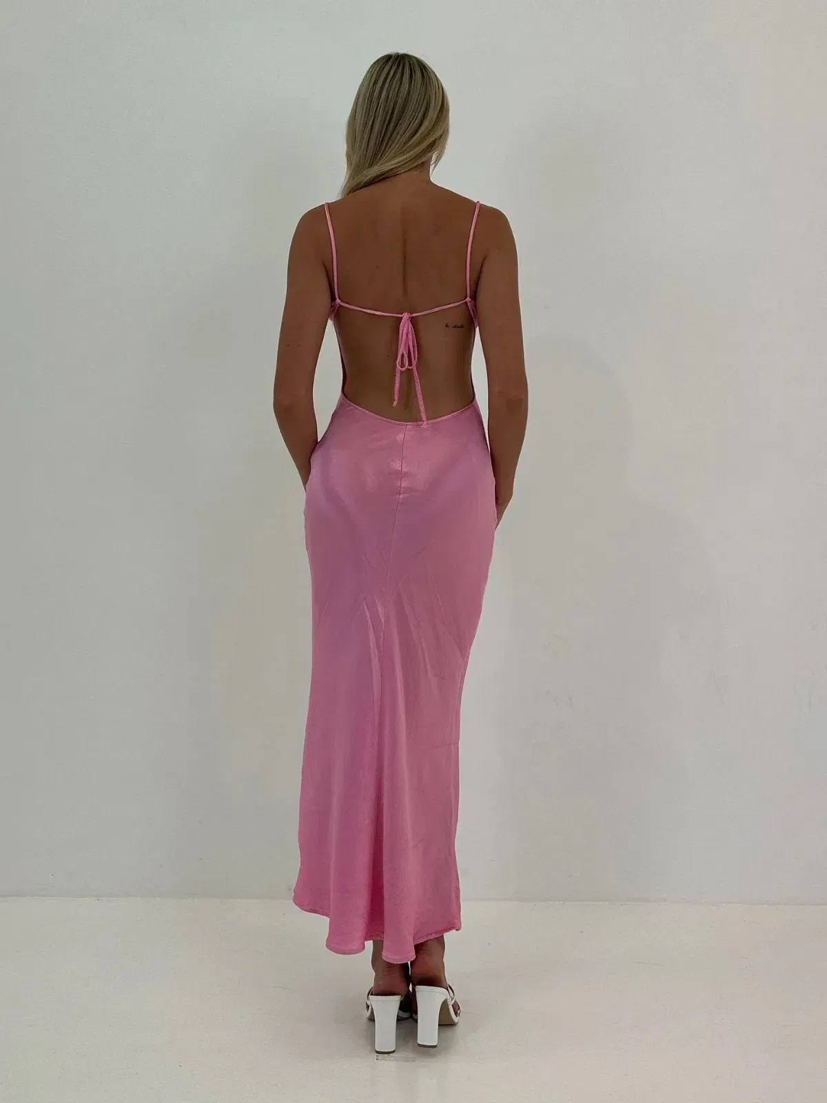 BEC + BRIDGE Cedar Dress in Candy Floss Size AU 10 - Image 2