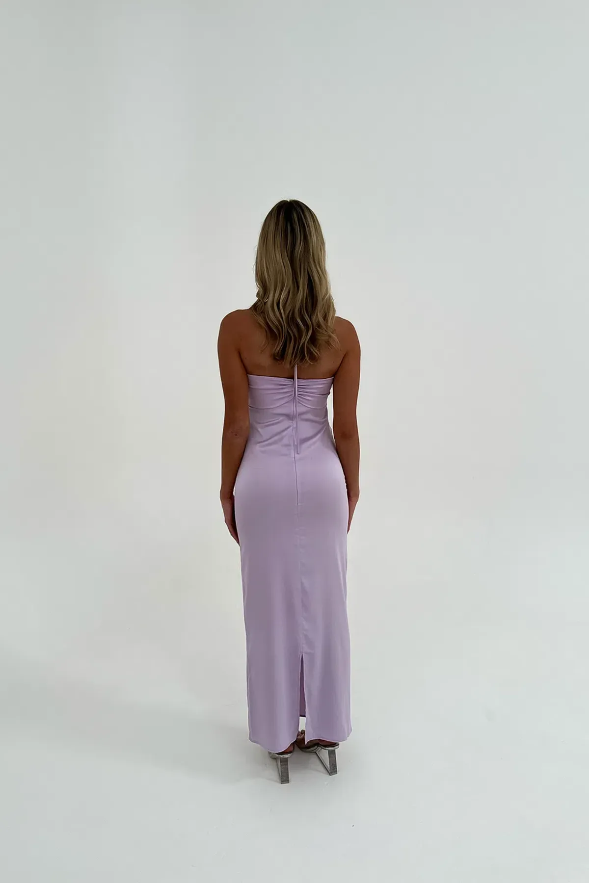 HNTR The Label Rae Dress Lilac Size S / AU 8 - Image 3