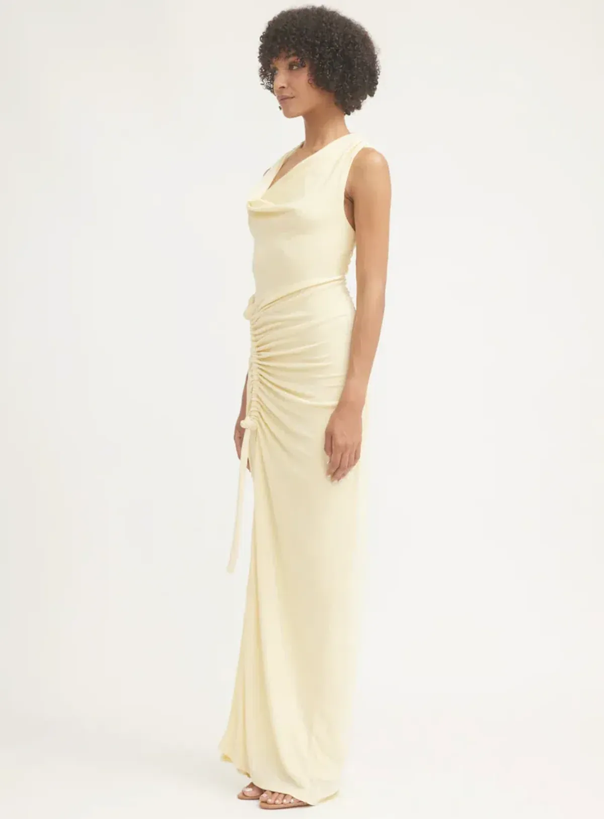 Tojha Sutton Maxi Dress Lemonade Size 8 - Image 5